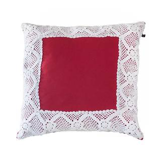 Linnea-tyynynpäällinen, punainen - Sisustustekstiilit ja tyynynpäälliset - 444016-12 - 1