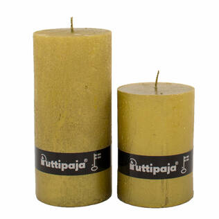 Metallihohtokynttilä, oliivi - Metallihohtokynttilät - 1990432 - 1