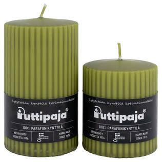 Vekkikynttilä, oliivi - Vekkikynttilät - 14603V-32 - 1