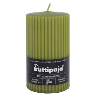 Vekkikynttilä, oliivi - Vekkikynttilät - 14603V-32 - 2