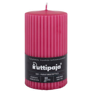 Vekkikynttilä, vadelma. - Vekkikynttilät - 14604V-62 - 1