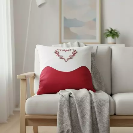 Hertta-tyynynpäällinen - Sisustustekstiilit ja tyynynpäälliset - 440004-12 - 1