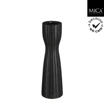 Indiana puinen kynttilänjalka 20 cm - Kynttilänjalat kruunukynttilöille - 40-1144652 - 2