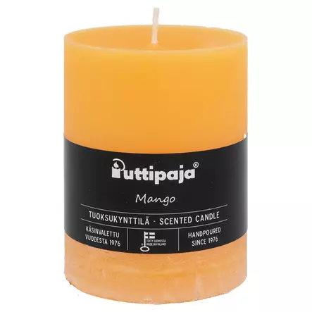 Läpivärjätty tuoksukynttilä 10cm, Mango - Tuoksukynttilät - 20004102 - 2