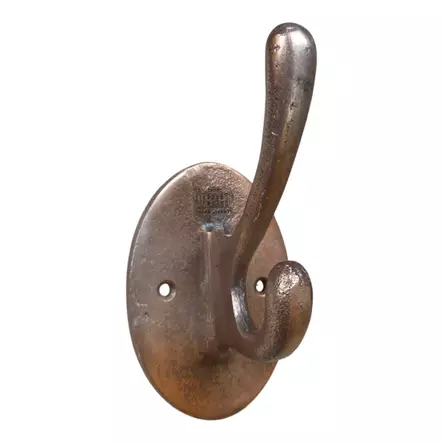 Pronssin sävyinen koukku 15 cm - Naulakot - 389262 - 2