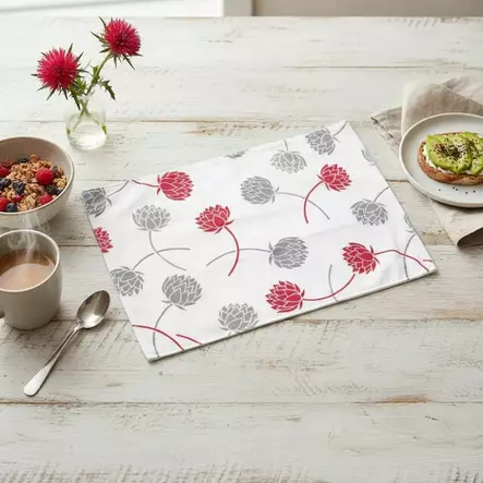 Pioni tablett, punainen - Keittiötekstiilit - 448278-12 - 1