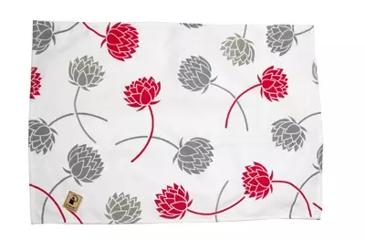 Pioni tablett, punainen - Keittiötekstiilit - 448278-12 - 2