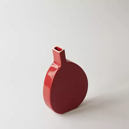 Punainen maljakko, pieni - Maljakot - 42372 - 2