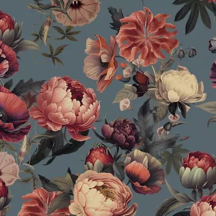 Servietti Amsterdam Floral 33x33 - Servietit - 9140-133002782 - 1