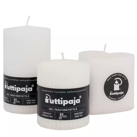 Sydänkynttilä, kerma - Sydänkynttilät - 1410802 - 2