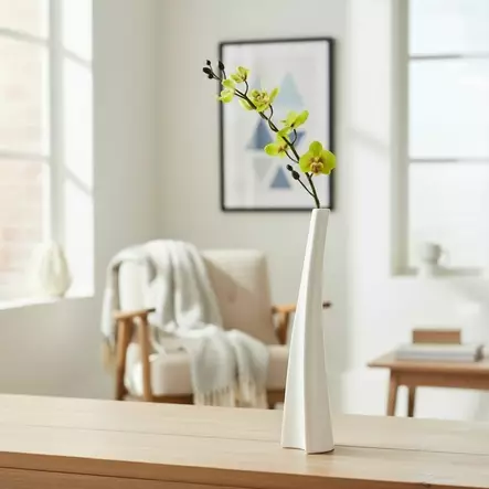 Vakomaljakko, valkoinen - Maljakot - 42002 - 1