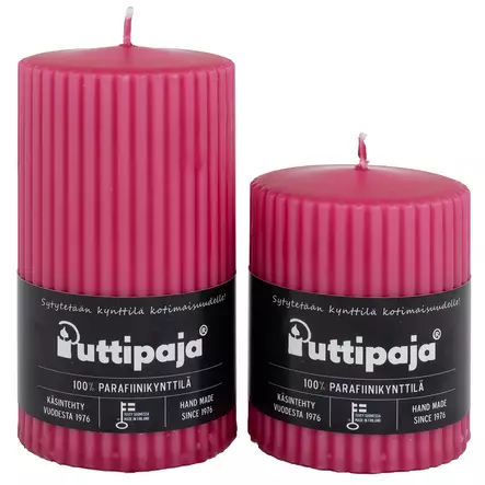 Vekkikynttilä, vadelma - Vekkikynttilät - 14603V-62 - 1