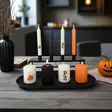 Halloween kruunukynttilät Zombie ja kurpitsa, 4 kpl/pkt - Halloweenkynttilät - 29013-ha-1030-2 - 7