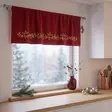 Karelia verhokauppa, punainen 50x200 cm - Keittiötekstiilit - 440122 - 6