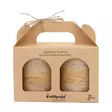 Lahjapakkaus tervakynttilä, beige - Tervakynttilät - 1240402 - 2