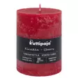 Läpivärjätty tuoksukynttilä 10cm, Kirsikka - Tuoksukynttilät - 2000412 - 2