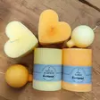 Läpivärjätty tuoksukynttilä 10cm, Mango - Tuoksukynttilät - 20004102 - 7