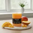 Läpivärjätty tuoksukynttilä 10cm, Mango - Tuoksukynttilät - 20004102 - 1