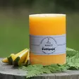 Läpivärjätty tuoksukynttilä 10cm, Mango - Tuoksukynttilät - 20004102 - 6