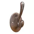 Pronssin sävyinen koukku 15 cm - Naulakot - 389262 - 2