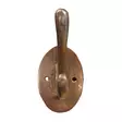 Pronssin sävyinen koukku 15 cm - Naulakot - 389262 - 1