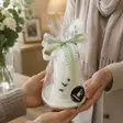 Muistokynttilä, joutsen ja alunen lahjapaketissa - Valmiit lahjapaketit - 80-2711-42 - 1