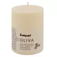 Oliva -oliivivahakynttilä 7x10 cm, kerma - Oliva-oliivikynttilät - 2710402 - 1