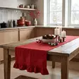 Romantiikka-kaitaliina 40x140 cm - Keittiötekstiilit - 442328-12 - 1