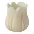 Soijavaha tulppaanikynttilä kerma - Soijavahakynttilät - 2807002 - 2