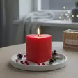 Sydänkynttilä, punainen - Sydänkynttilät - 1410812 - 4