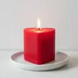 Sydänkynttilä, punainen - Sydänkynttilät - 1410812 - 1
