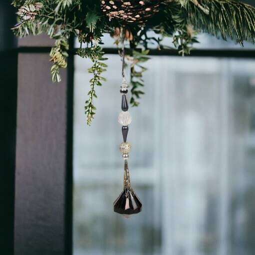 Akryylihelmi koriste - Kynttilämansetit ja -korut - 604072 - 1