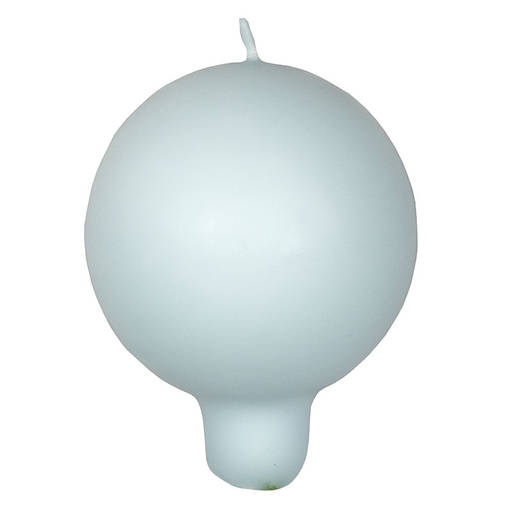 Jalallinen pallokynttilä, vaaleansininen, 2 kpl/pkt - Pallokynttilät - 1402022 - 1