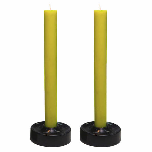 Läpivärjätty kruunuputti 34 cm, oliivi - Läpivärjätyt kruunuputit - 1500832 - 1