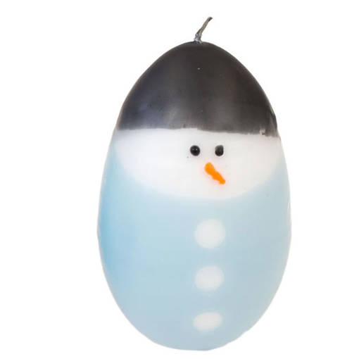 Lumiukko-kynttilä 13 cm - Muotokynttilät - 14017P-LU2 - 1