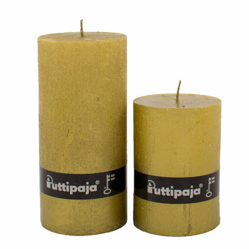 Metallihohtokynttilä, oliivi - Metallihohtokynttilät - 1990432 - 1