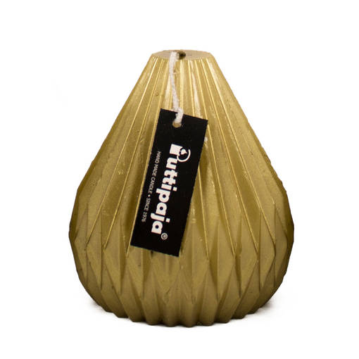 Metallihohtopisara, oliivi - Metallihohtokynttilät - 19550532 - 1