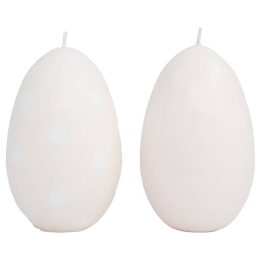 Munakynttilä, kerma - Pääsiäiskynttilät - 14017P02 - 1