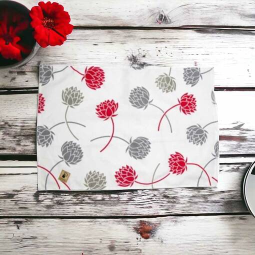 Pioni tablett, punainen - Keittiötekstiilit - 448278-12 - 1