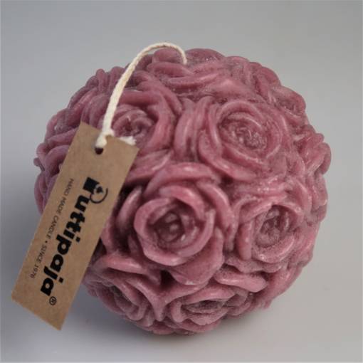 Ruusupallo, Marjapuuro - Ruusukynttilät & kukkakynttilät - 1505092 - 1