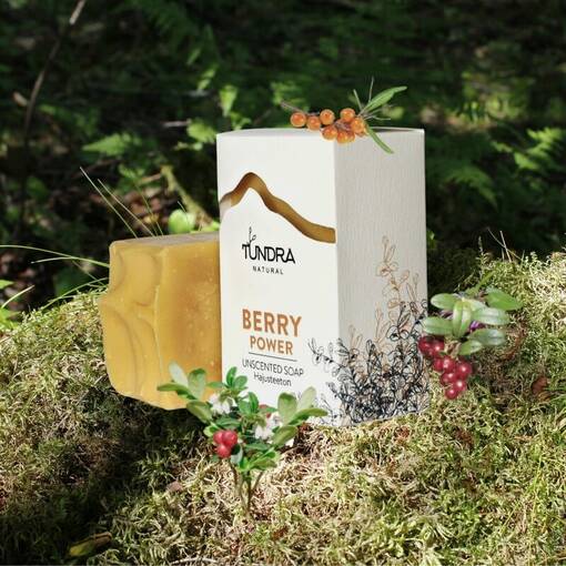 Tundra Natural Palasaippua Berry Power, tuoksuton - Saunatuotteet - 9139-TNS2 - 1