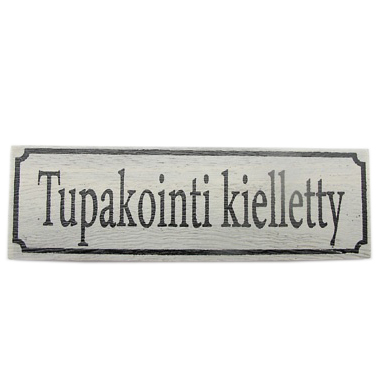Tupakointi kielletty -kyltti - Sisustuskyltit - 542162 - 1