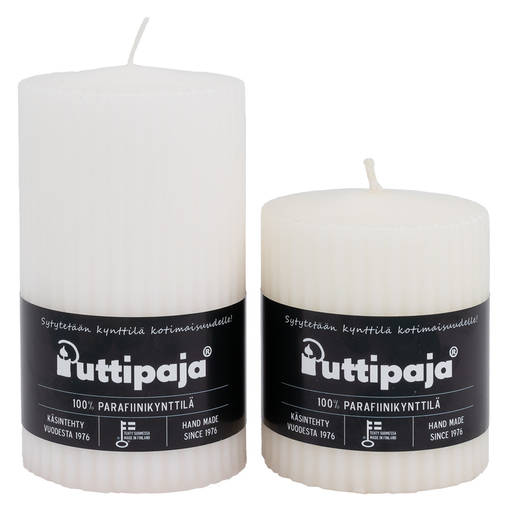 Vekkikynttilä, kerma - Vekkikynttilät - 14603V-02 - 1