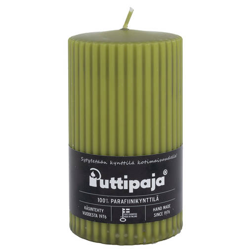 Vekkikynttilä, oliivi - Vekkikynttilät - 14604V-32 - 1