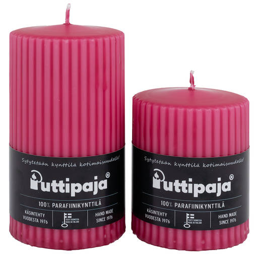 Vekkikynttilä, vadelma - Vekkikynttilät - 14603V-62 - 1