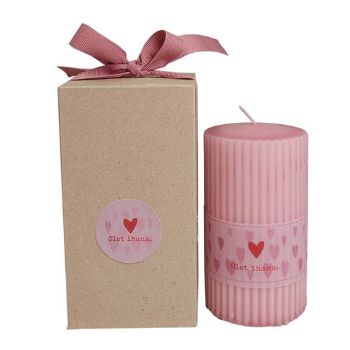 Vekkilahjapaketti, Olet ihana. - Onnittelukynttilät - 7914604V-85YS - 1