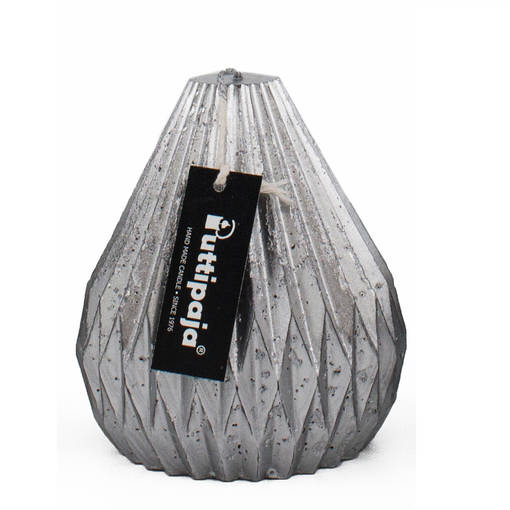 Metallihohtopisara, hopea - Metallihohtokynttilät - 19550542 - 1