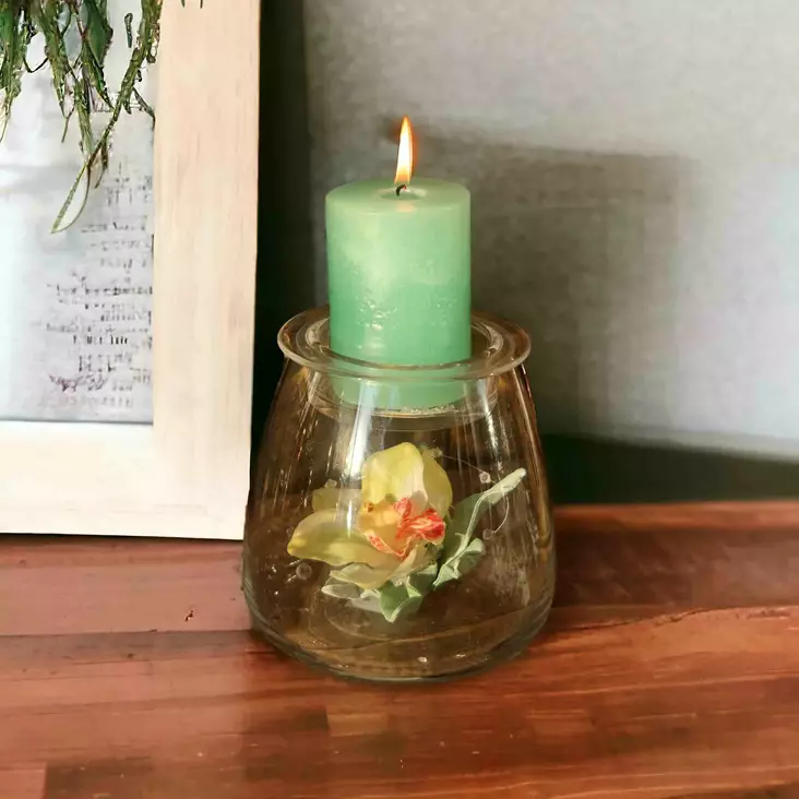 Duet-lasivaasi - Lasilyhdyt ja hurrikaanit - 397602 - 1