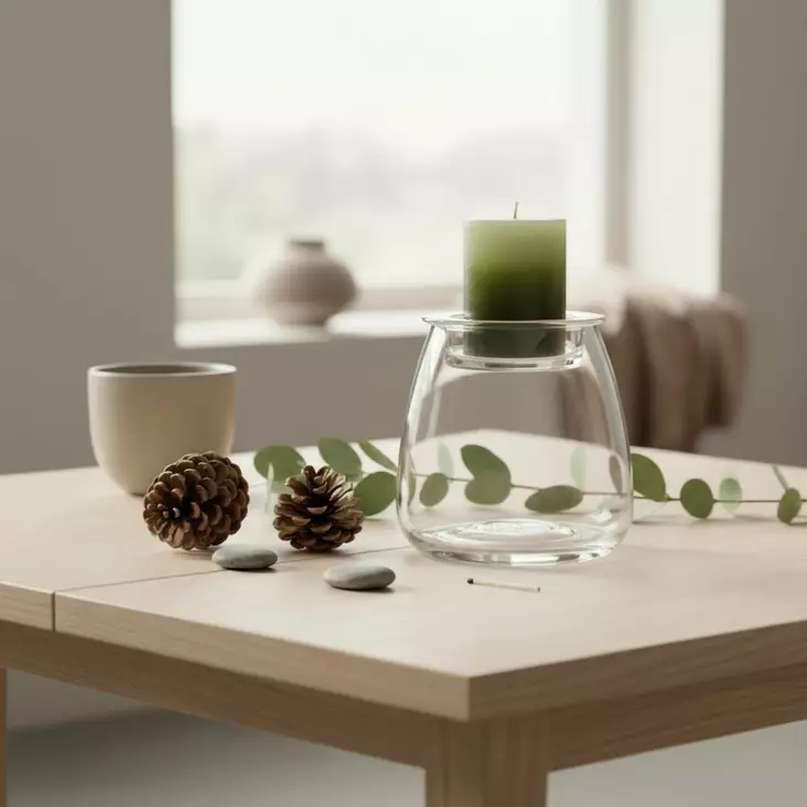 Duet-lasivaasi - Lasilyhdyt ja hurrikaanit - 397602 - 1