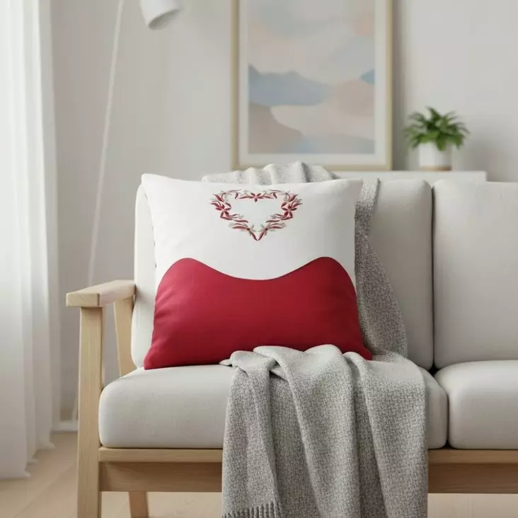 Hertta-tyynynpäällinen - Sisustustekstiilit ja tyynynpäälliset - 440004-12 - 1